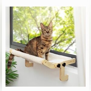 Window Mounted Cat Perch